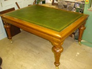 'Frank Perkins' Oak Desk 
