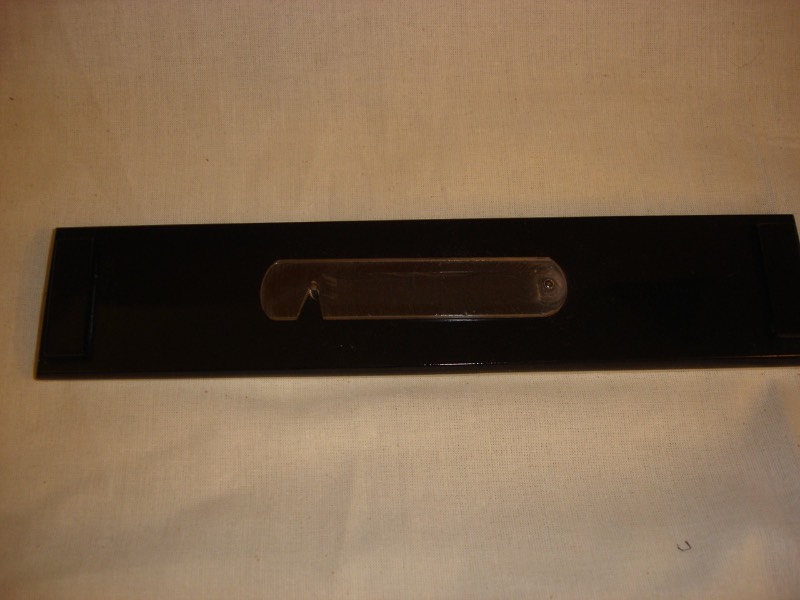 1980's Plastic Cribbage board