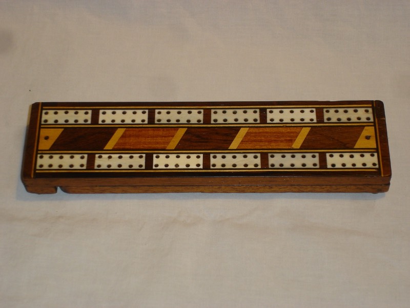 Triple Lane Cribbage Board