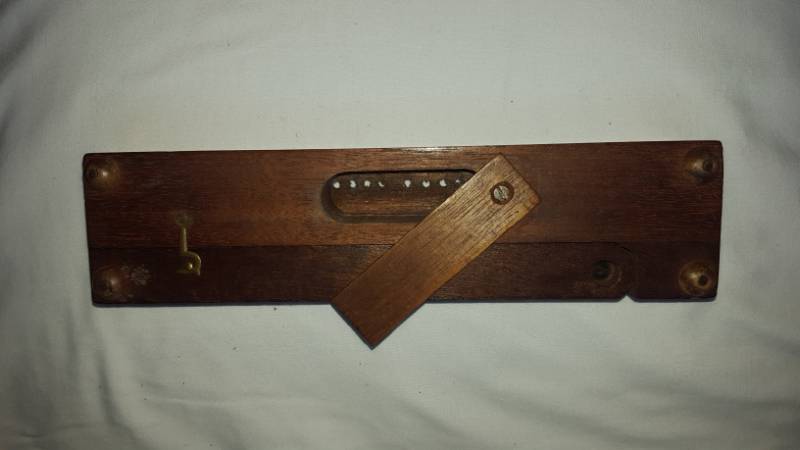 Triple Lane Cribbage Board