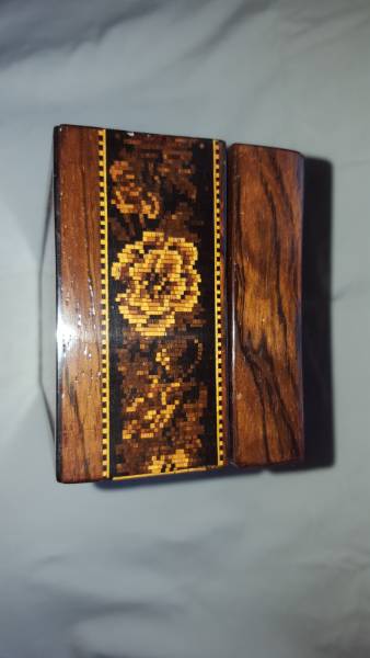 Tunbridge Ware Box Crib
