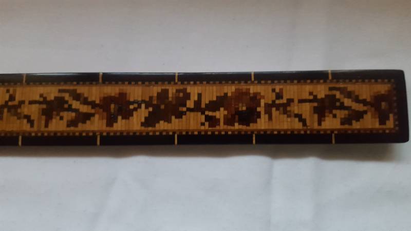 Tunbridge Ware Ruler 9