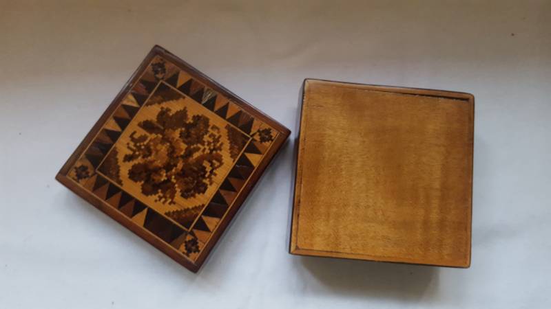 Van Dyke Tunbridge Ware Box