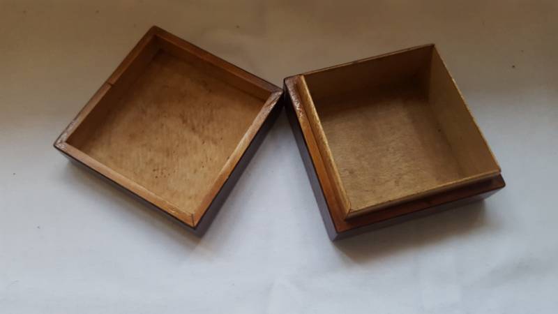 Van Dyke Tunbridge Ware Box