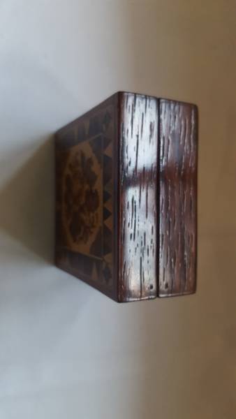 Van Dyke Tunbridge Ware Box