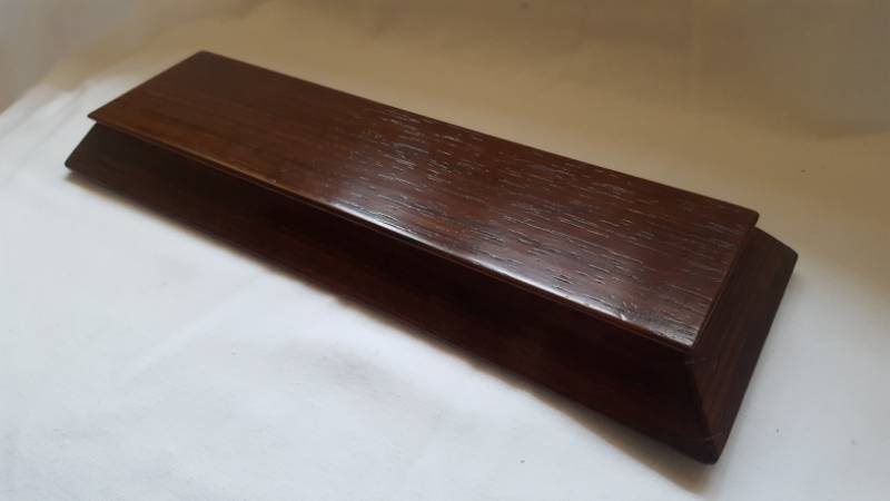 Large Tunbridge ware Pin Tray 