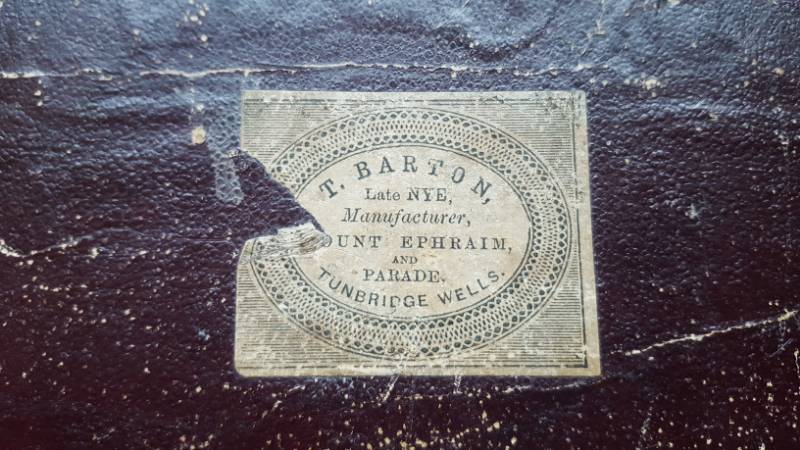 Thomas Barton Tumbling Cubes Tea Caddy