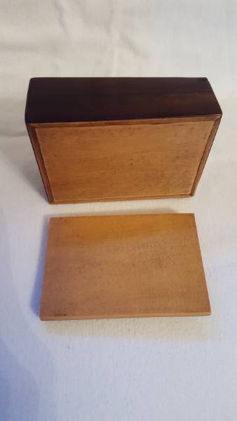 Small Tunbridge Ware Lift Lid