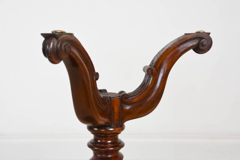 Regency Mahogany Side Table by 