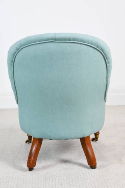 Fully restored Victorian Nursing Chair