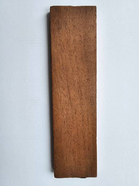 Vintage Mahogany Cribbage Board