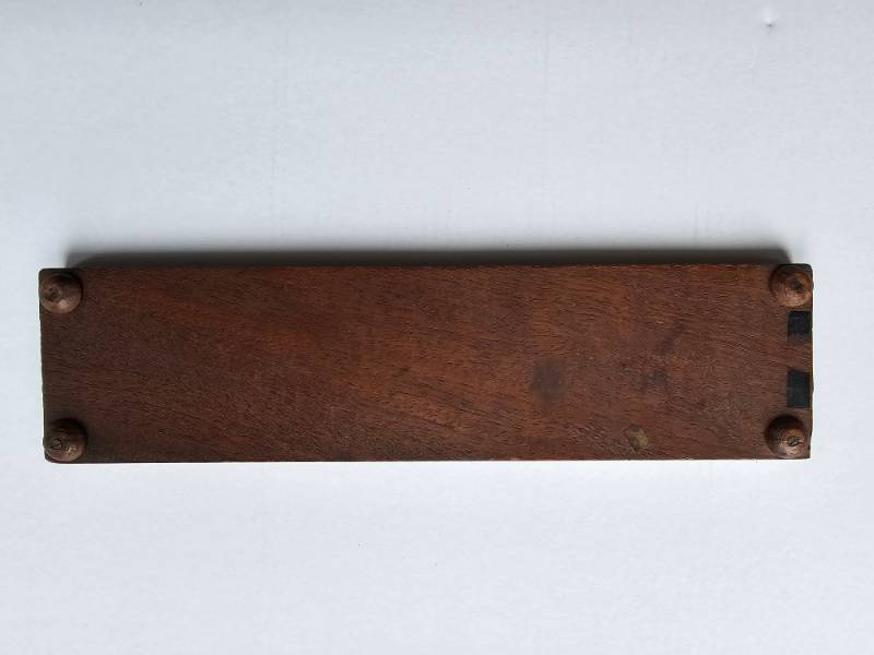 Edwardian Inlaid Cribbage Board
