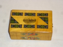 Mauchline Ware Folding Board  - MWF115