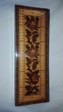 Tunbridge Ware Box Crib - TWB260