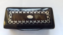 Georgian Tortoiseshell Snuff Box - GTSB100