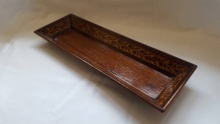 Large Tunbridge ware Pin Tray  - LTW180