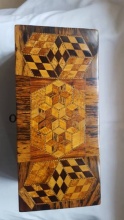 C.1820 Amazing Tunbridge Ware Box