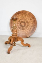 Sorrento Marquetry Table