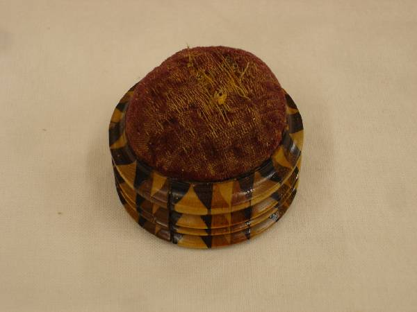 Tunbridgeware Pin Cushion